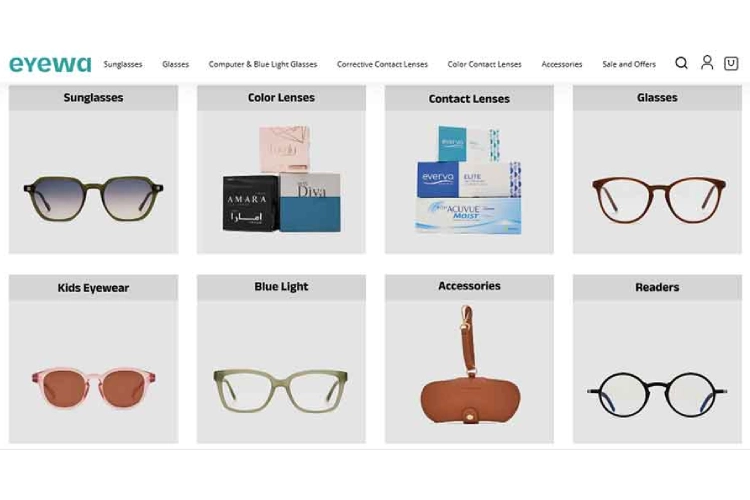 ایوا (Eyewa)؛ فروشگاه آنلاین محبوب عینک در خاورمیانه