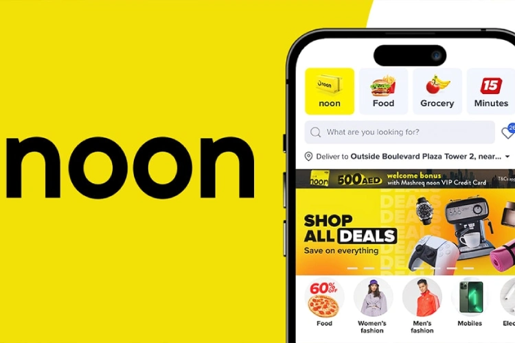 خرید از نون امارات (Noon) در ایران