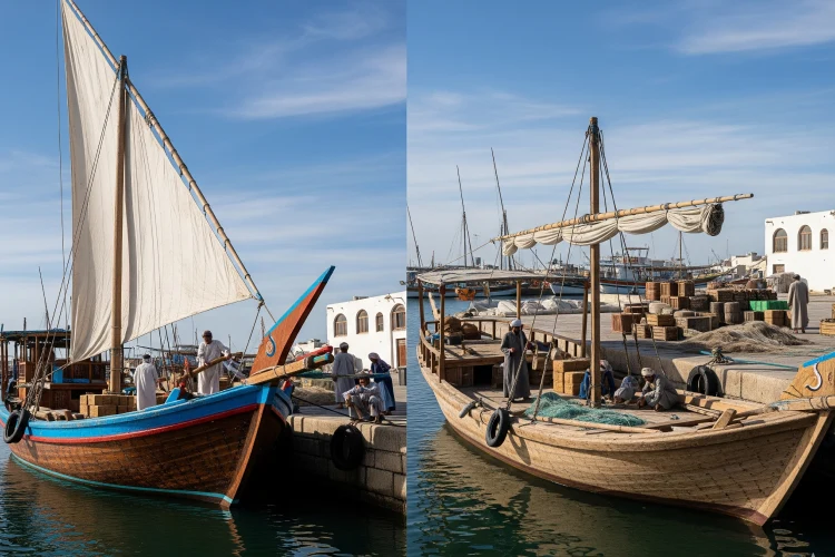 تفاوت دوبه و لنج