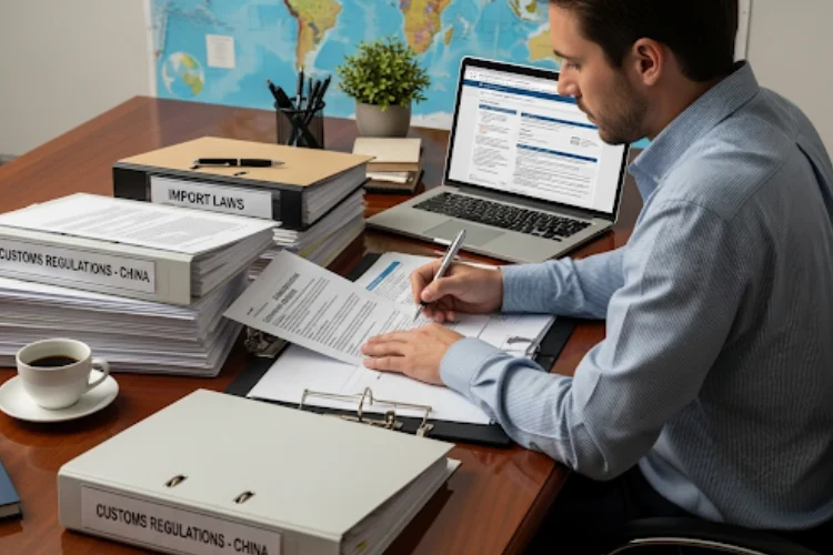  بررسی قوانین و مقررات واردات