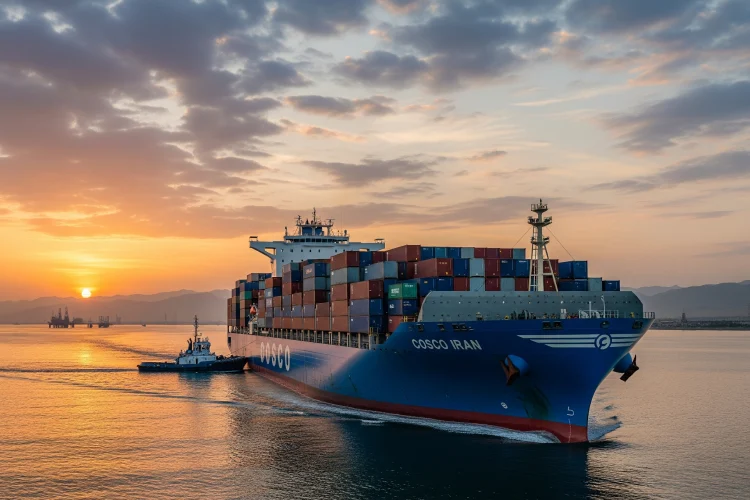 حمل‌ونقل کالا از چین به ایران