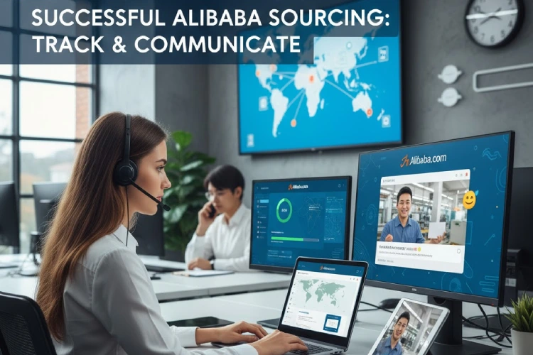 پیگیری سفارشات و ارتباط مستمر با تأمین‌کننده