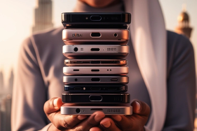 Importing mobile phones from Dubai