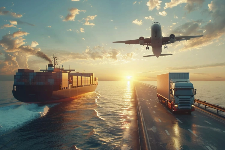حمل دریایی یا حمل و نقل هوایی; کدام بهتر است؟
