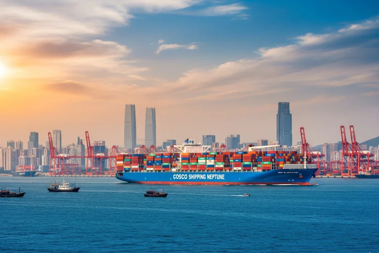 چگونگی حمل دریایی به چین       