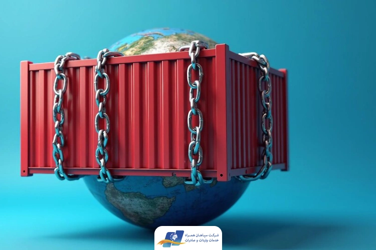 تأثیر تحریم‌ها بر صادرات ایران