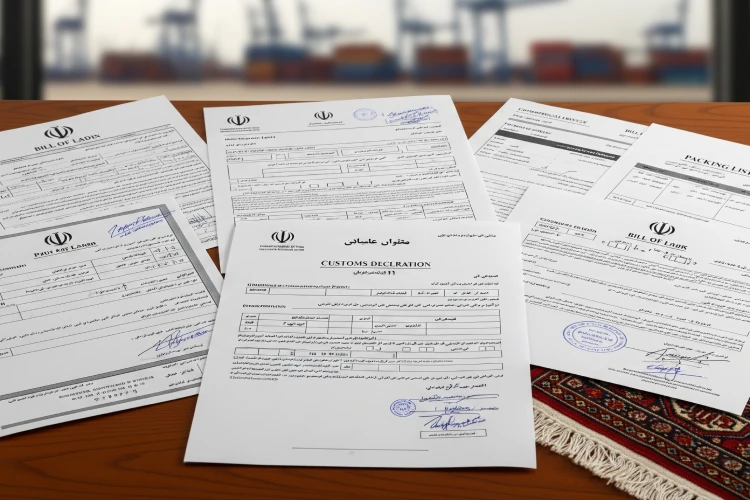 مدارک ترخیص کالا در بنادر ایران