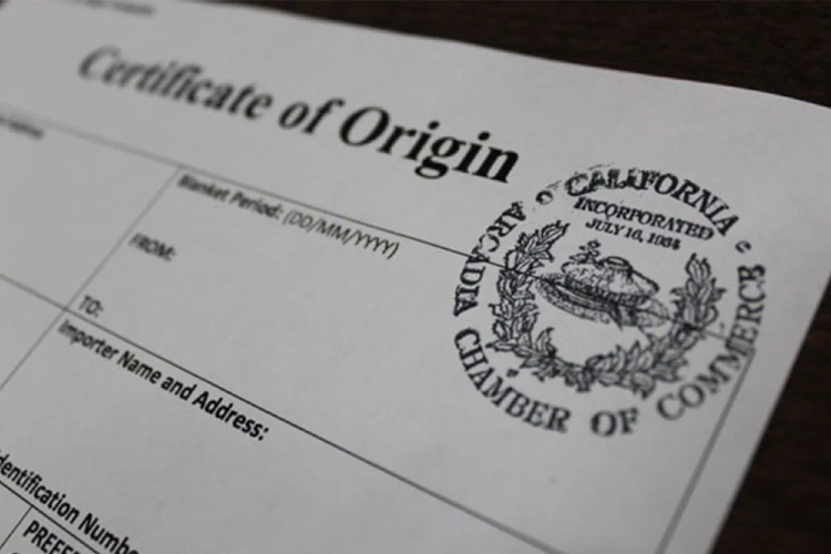 مراحل صدور گواهی مبدأ در ایران