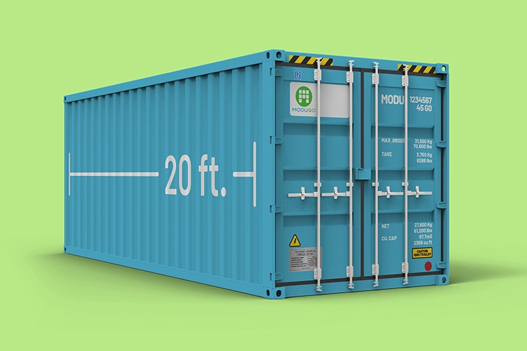 چه نوع کالاهایی برای کانتینر ۲۰ فوت مناسب‌ترند؟