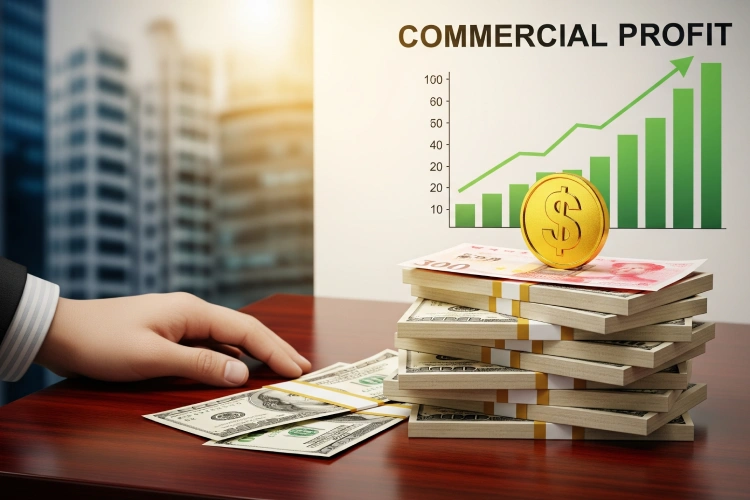 سود بازرگانی