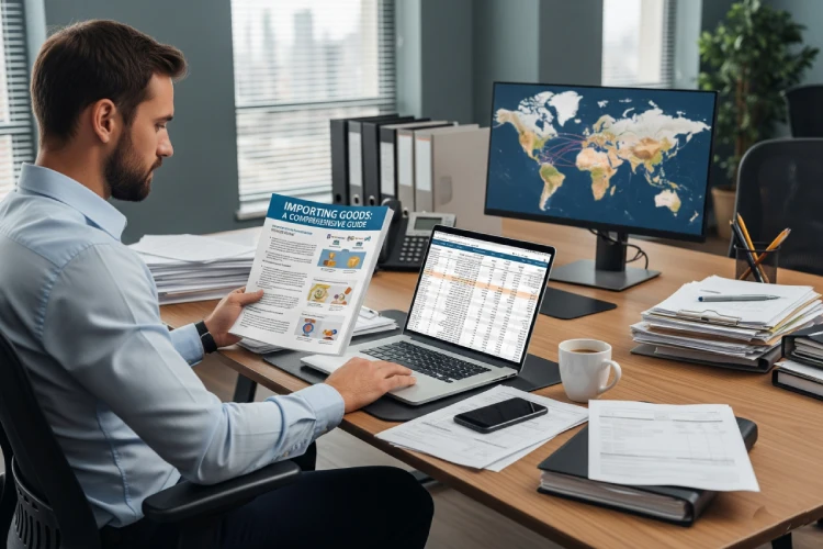 آشنایی با دفترچه کامل راهنمای واردات کالا