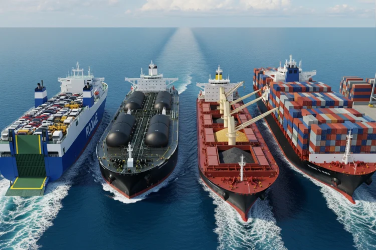 انواع حمل بار دریایی بر اساس نوع وسیله