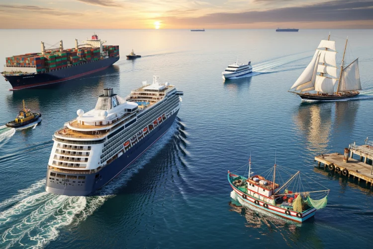 انواع روش های حمل و نقل دریایی