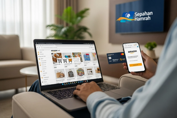 خرید از امازون امارات با سپاهان همراه