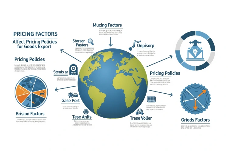 عوامل موثر درسیاست‌های قیمت‌گذاری برای صادرات کالا