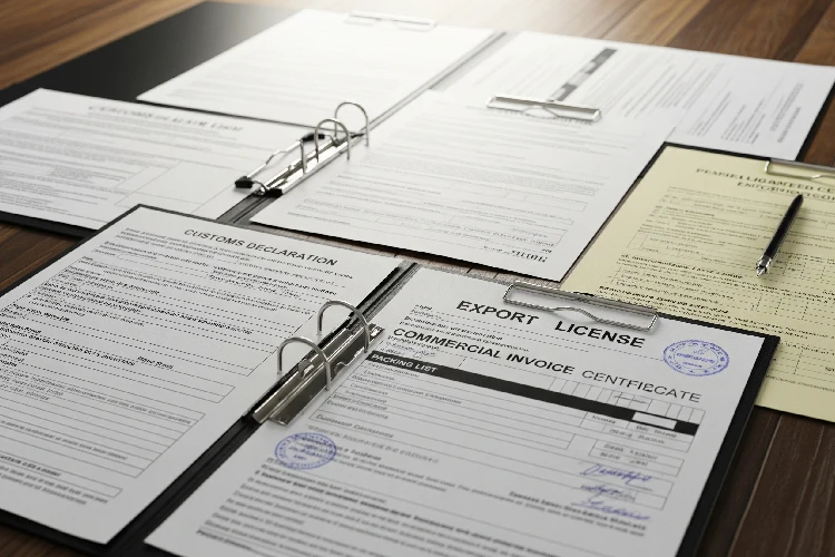 مجوزها و مدارک لازم برای صادرات کالا