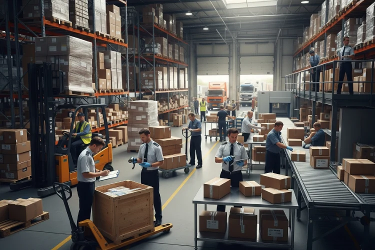 مراحل ترخیص کالا از گمرک