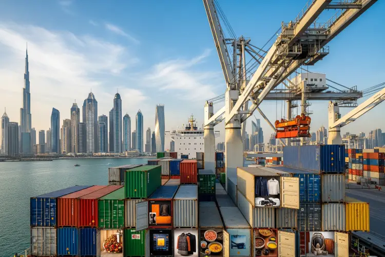 واردات از دبی