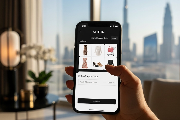 امکان استفاده از کوپن یا کد تخفیف در فروشگاه