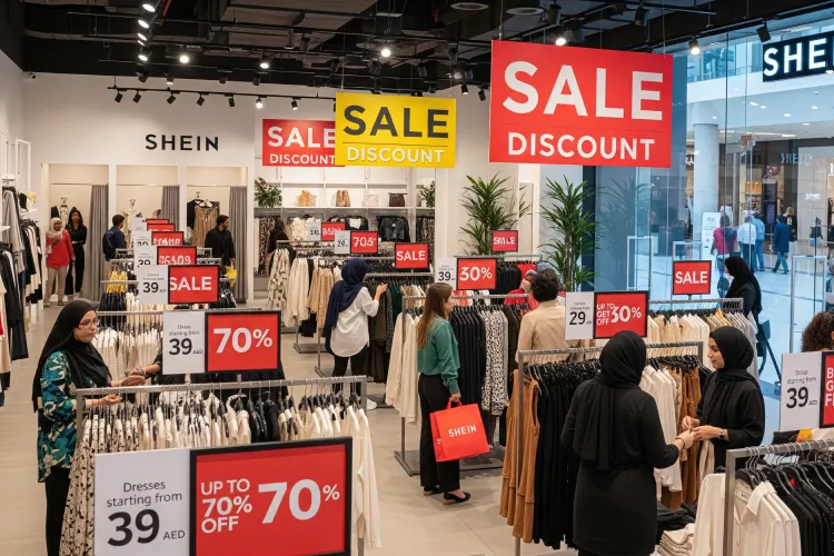تخفیف‌ها و قیمت‌ها در فروشگاه شین دبی