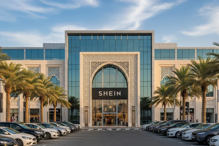 پارکینگ و ورودی فروشگاه کجاست؟