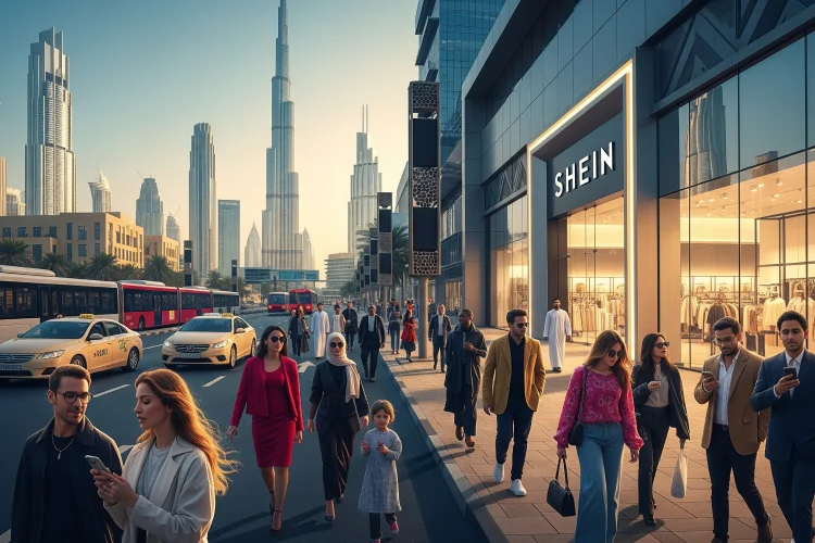 چگونه به فروشگاه شین در دبی برسید؟